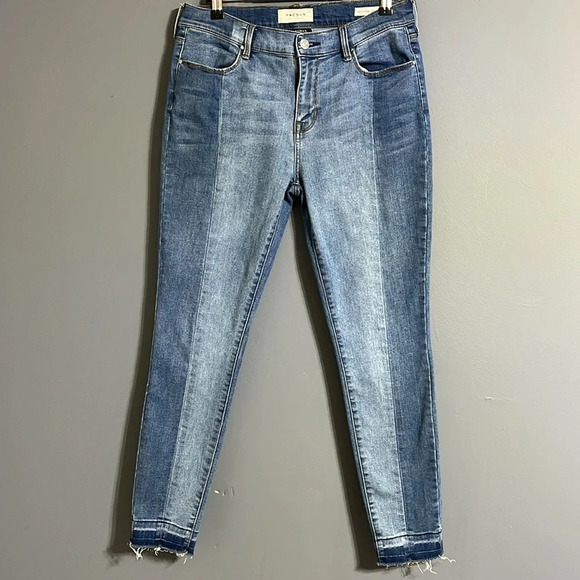PacSun two-tone Jean jegging size28 - Picture 1 of 7